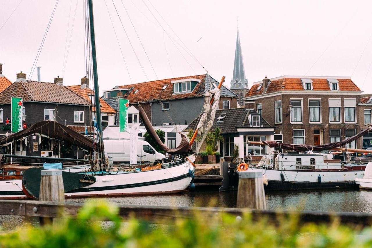 Huis Aan De Haven 렘머 외부 사진